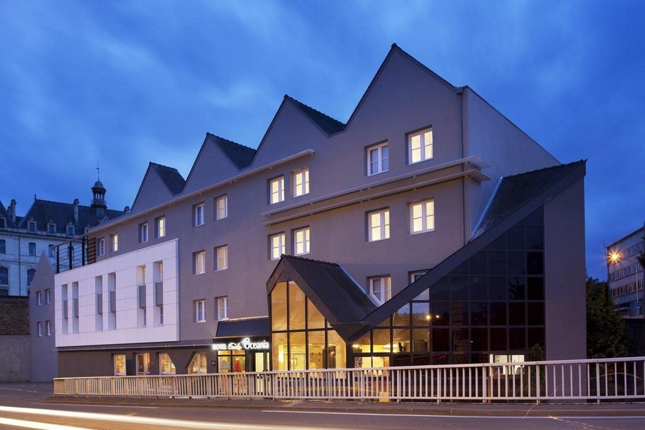 Escale Oceania Vannes Centre Экстерьер фото